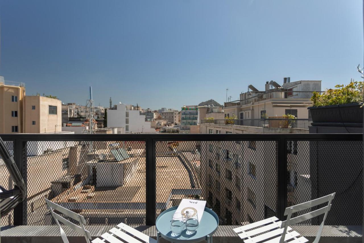Hotel Melo Atény Exteriér fotografie