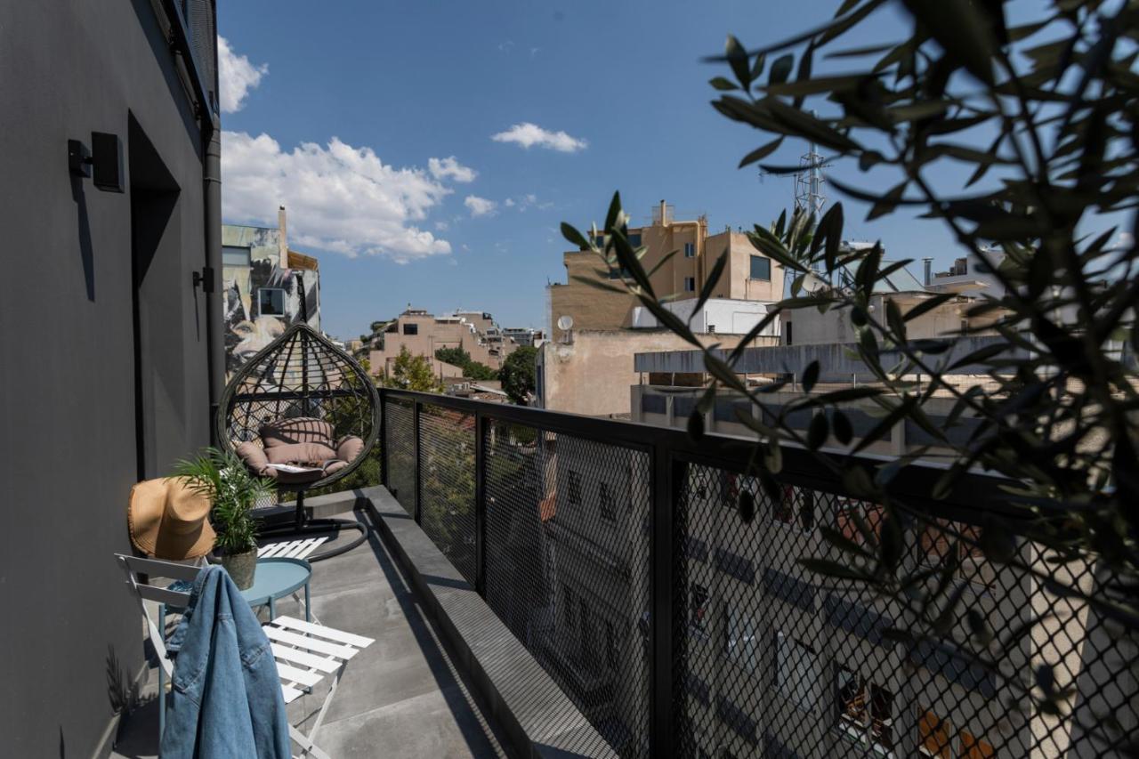 Hotel Melo Atény Exteriér fotografie