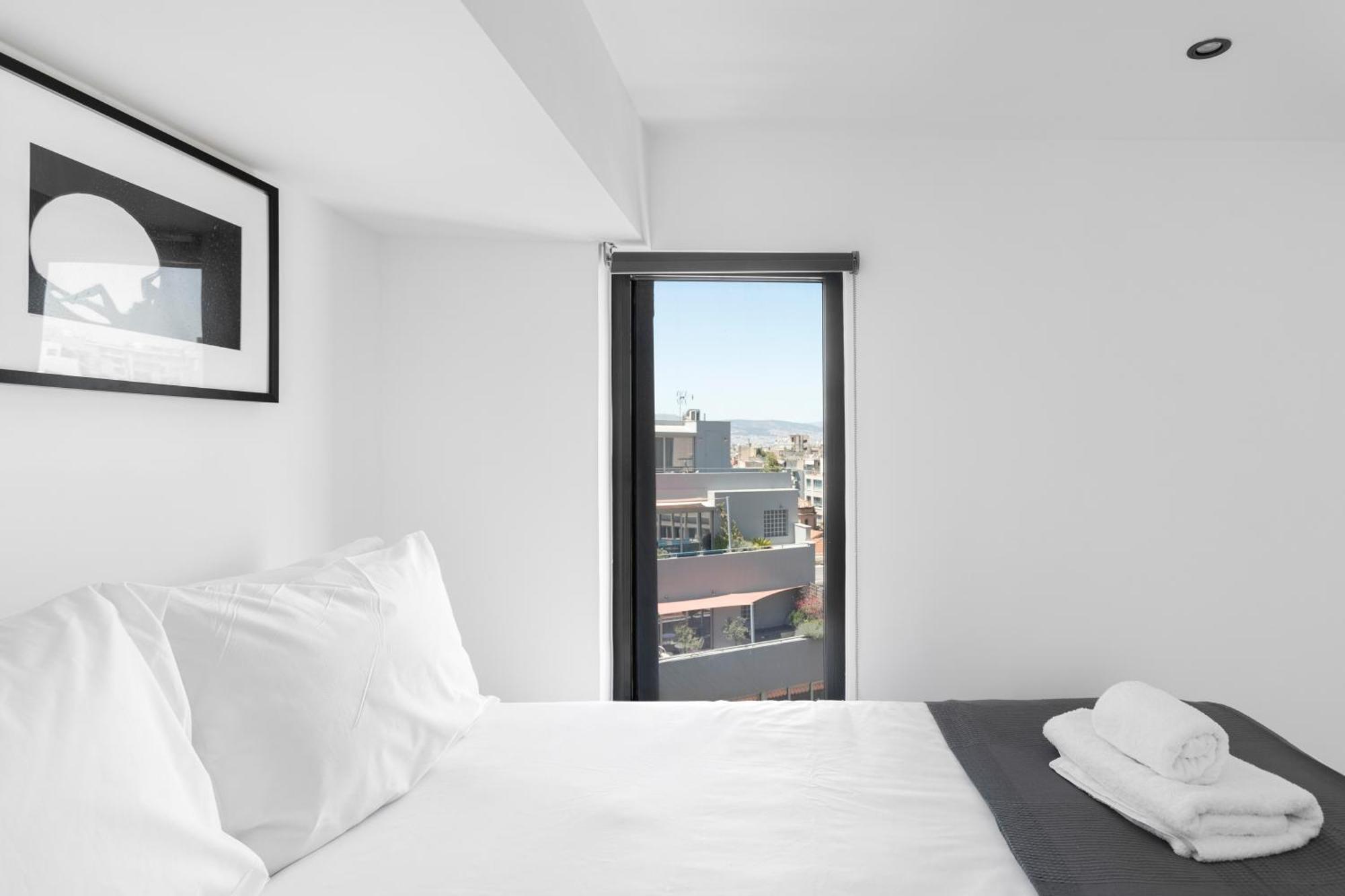 Hotel Melo Atény Pokoj fotografie